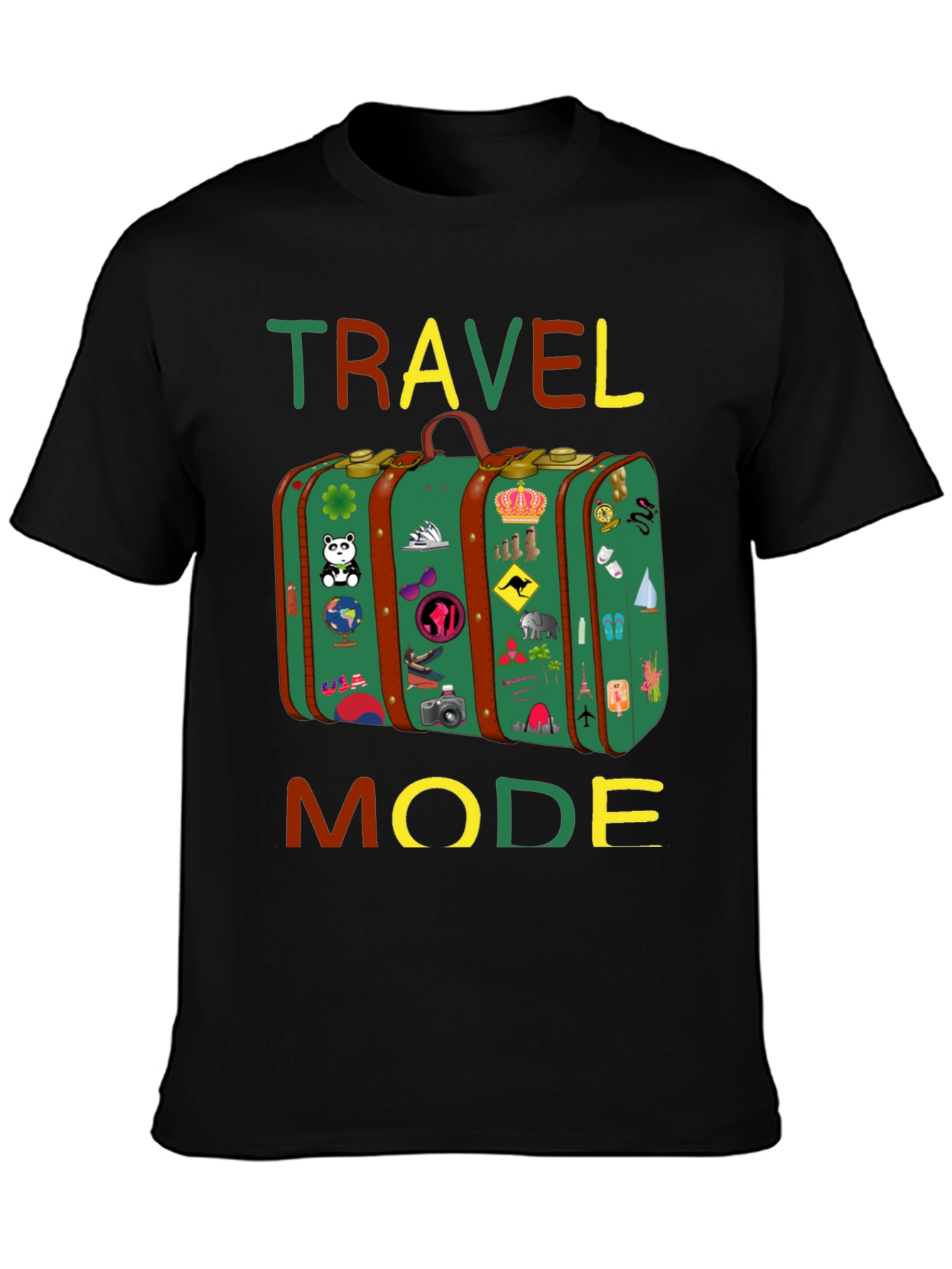 Travel Mode Graphic Tee