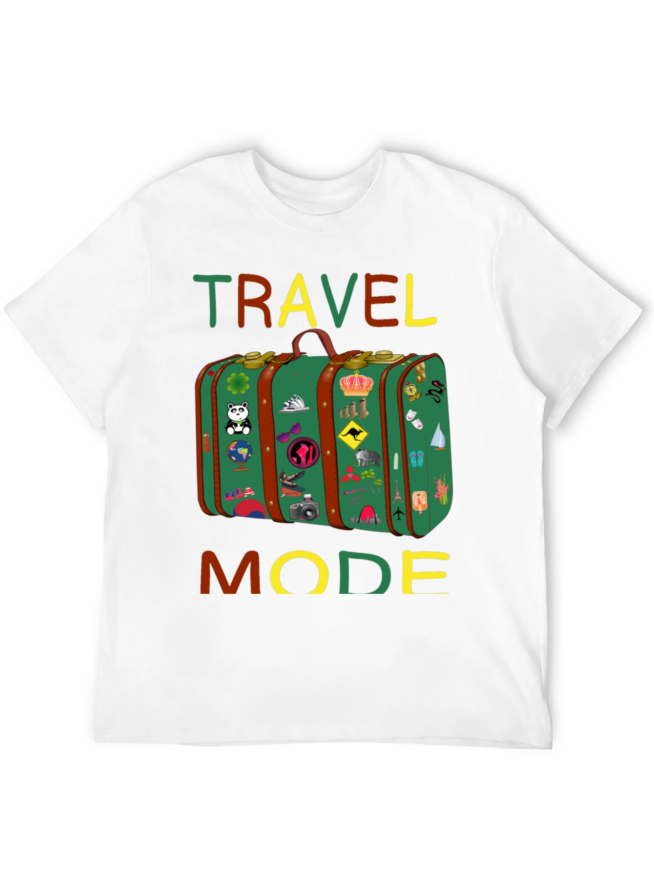 Travel Mode Graphic Tee
