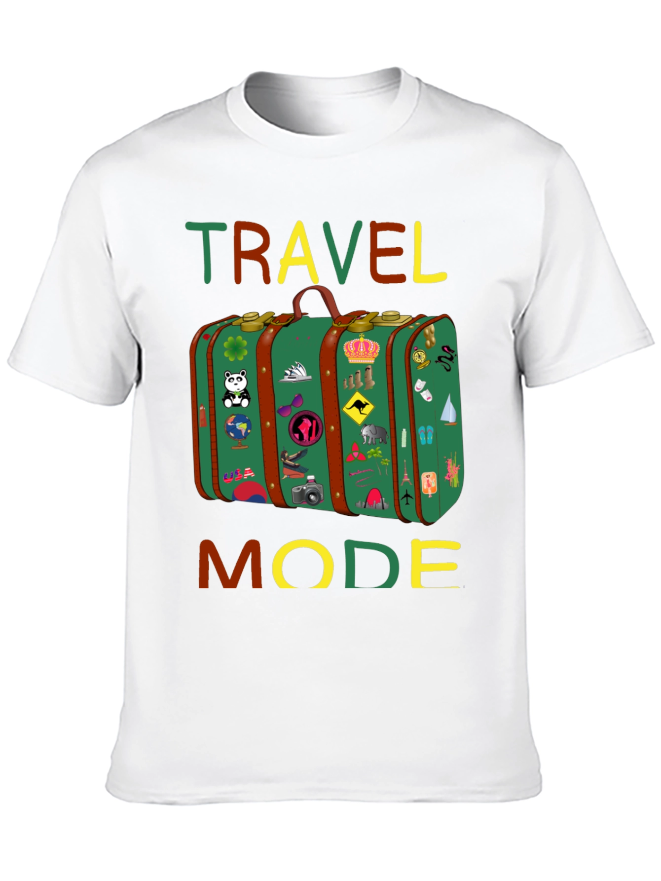 Travel Mode Graphic Tee