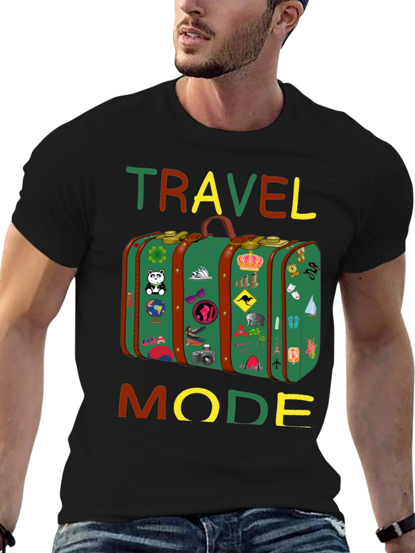 Travel Mode Graphic Tee