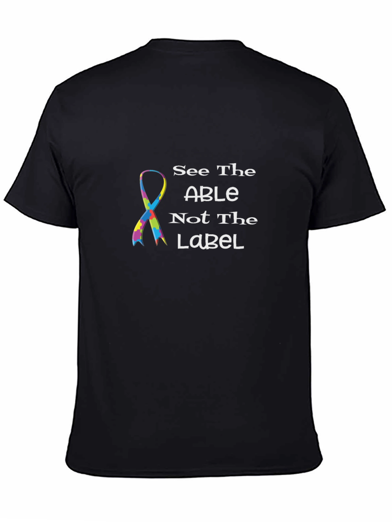 See The Able Tee - Autism Awareness Shirt