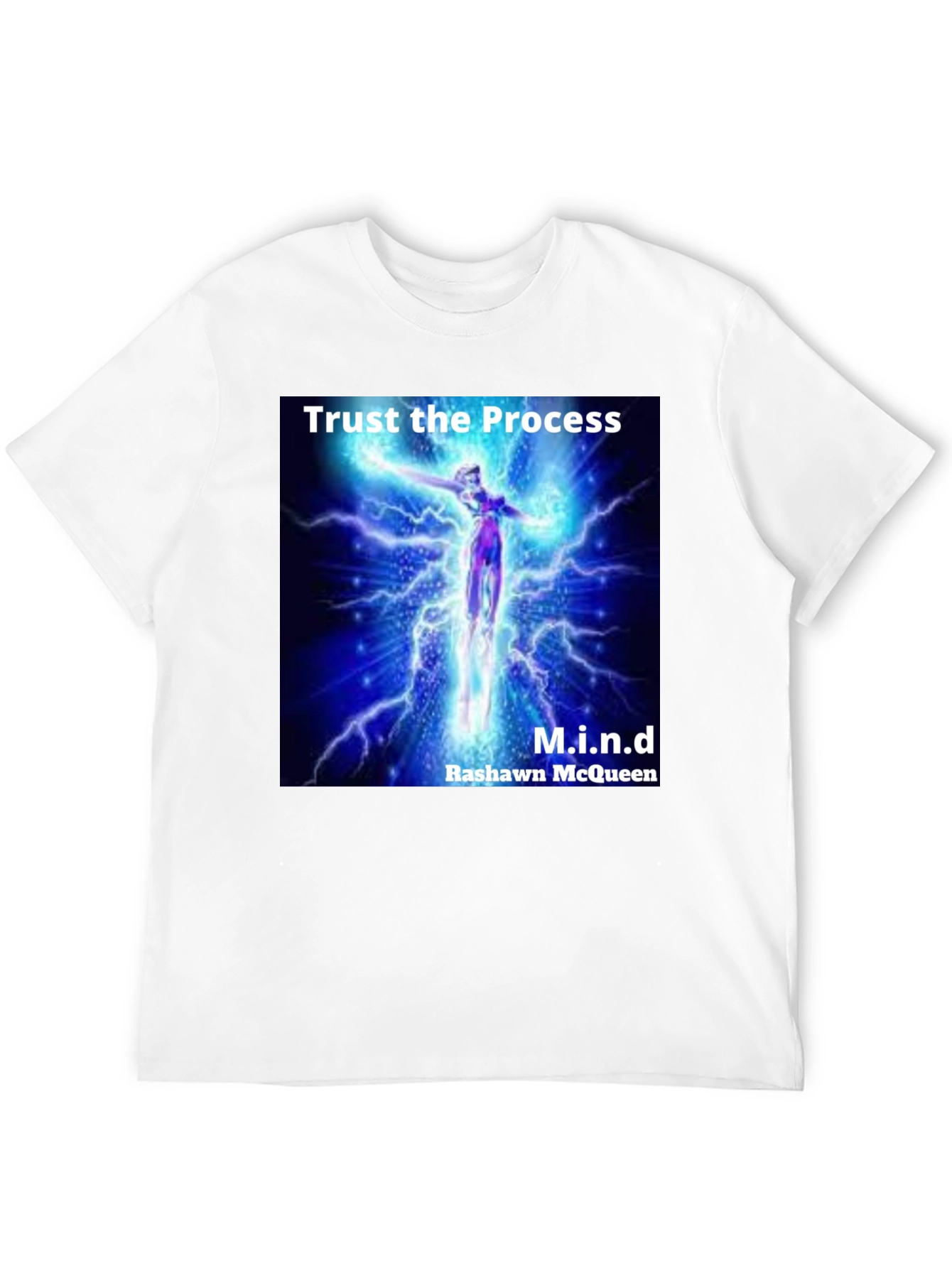 Trust the Process Graphic Black Tee