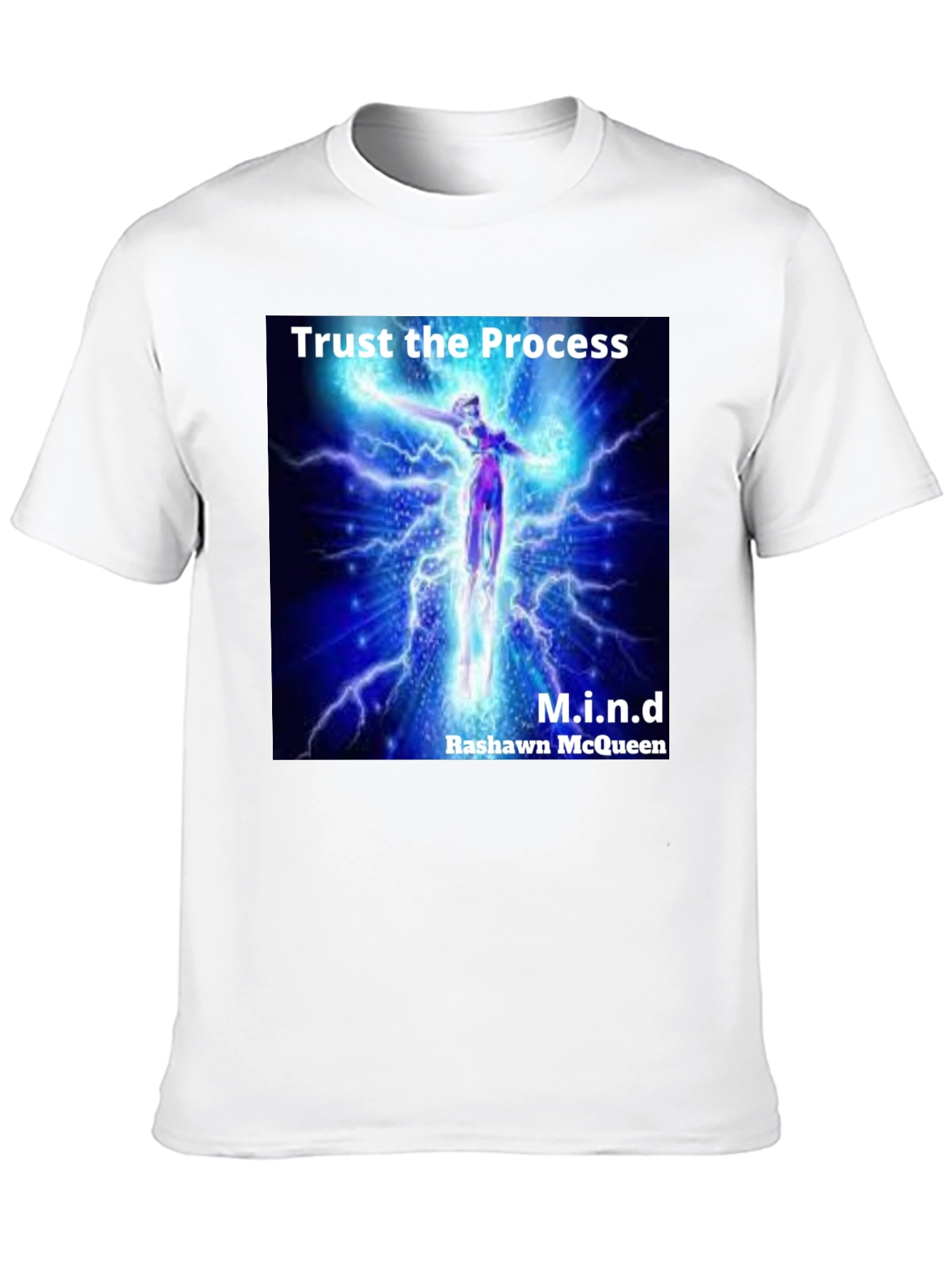 Trust the Process Graphic Black Tee