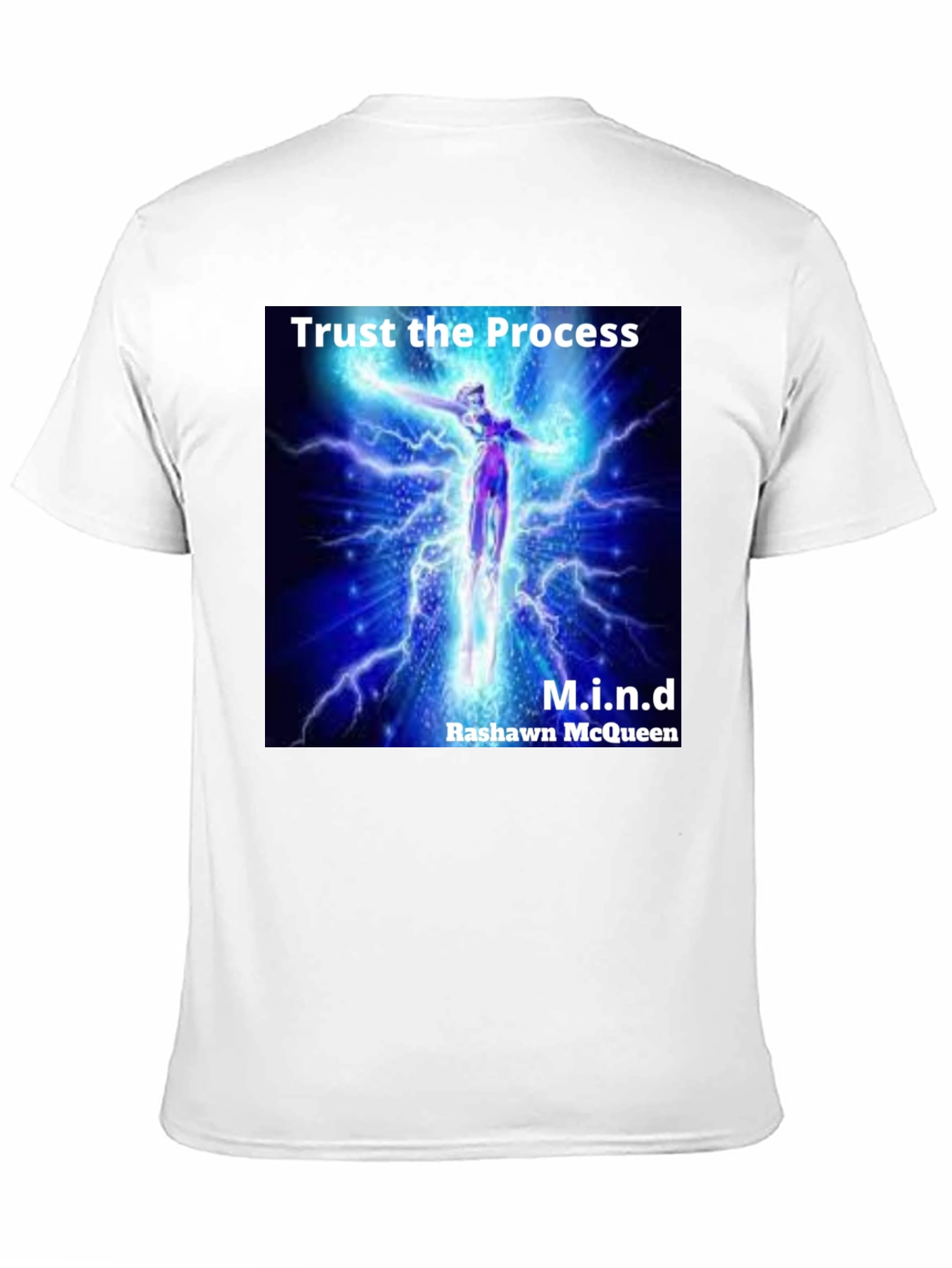 Trust the Process Graphic Black Tee