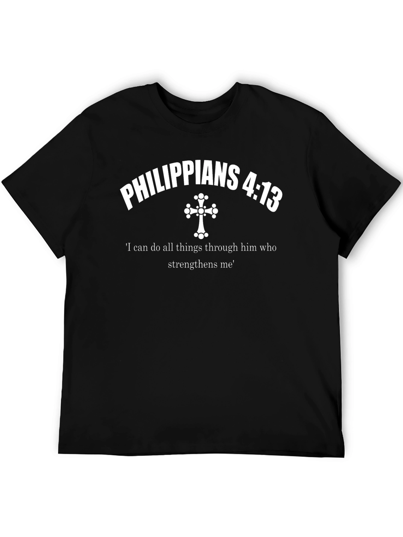 Philippians 4:13 Christian T-Shirt