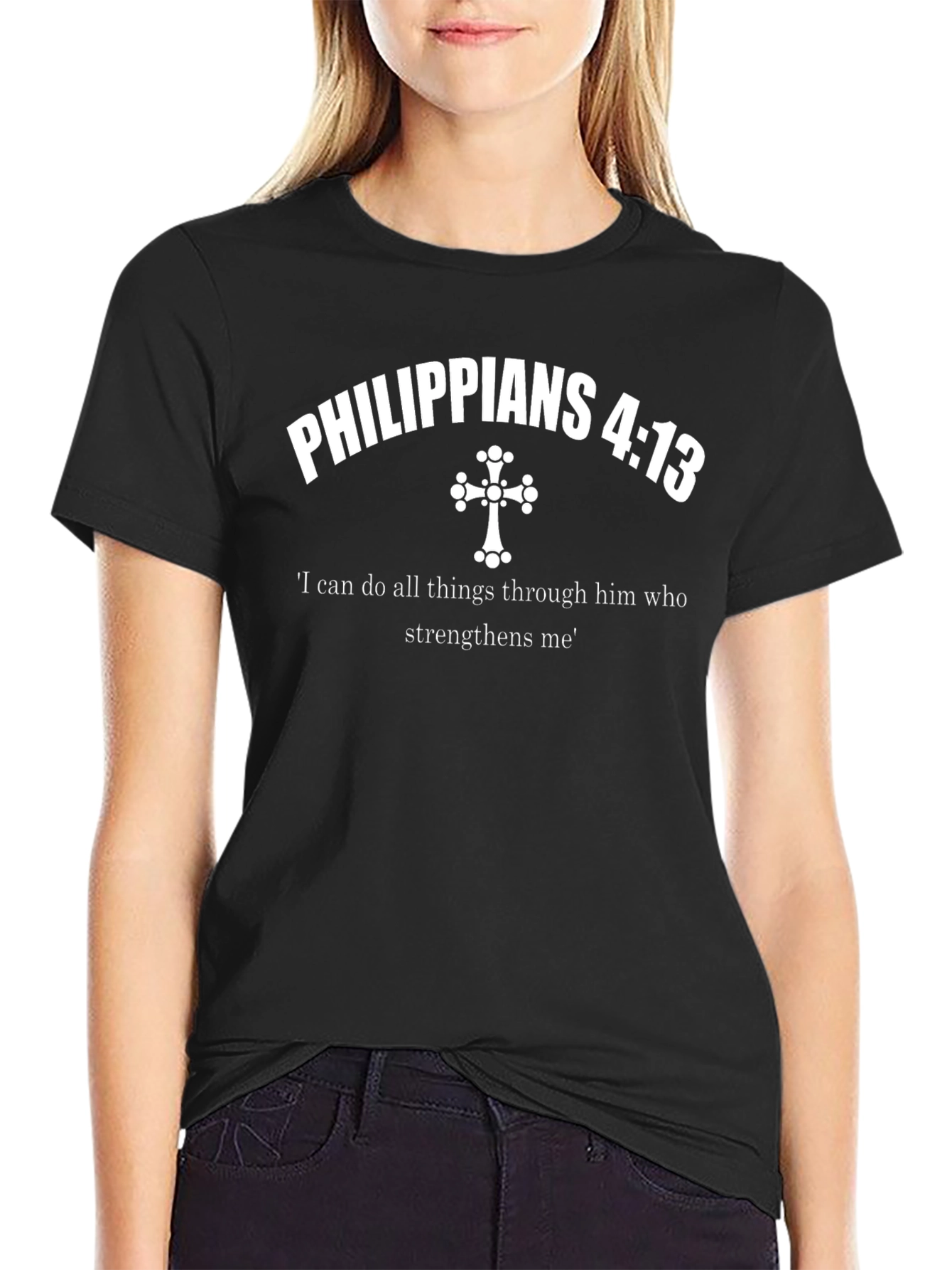 Philippians 4:13 Christian T-Shirt