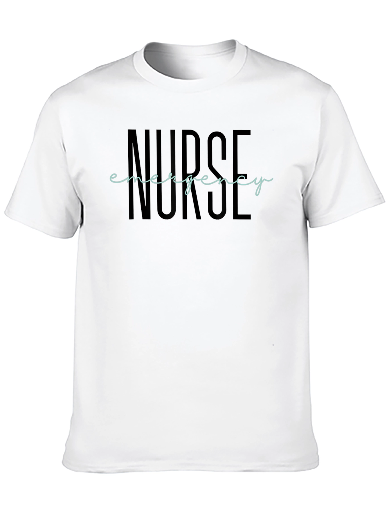 Emergency Nurse T-Shirt - Black