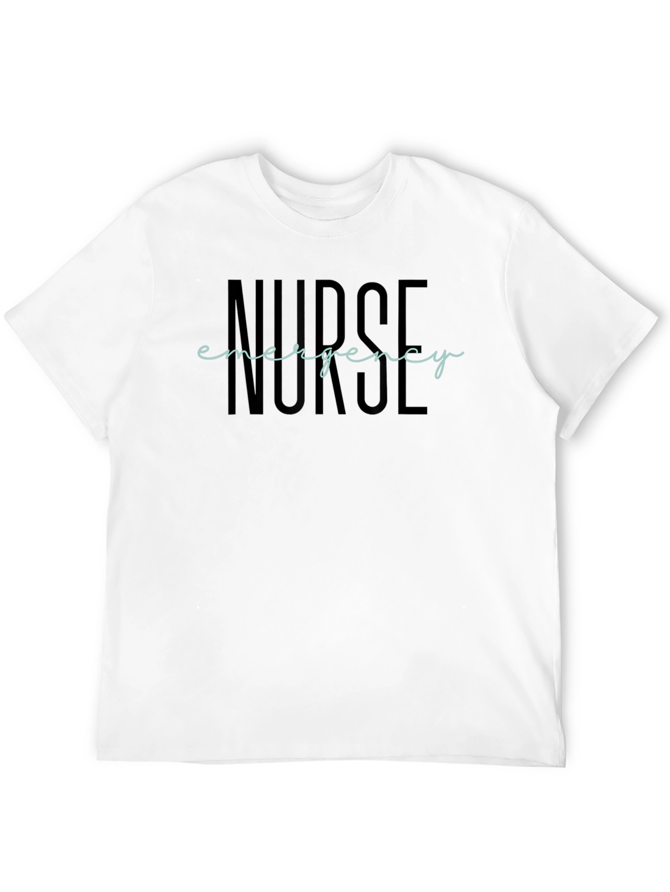 Emergency Nurse T-Shirt - Black