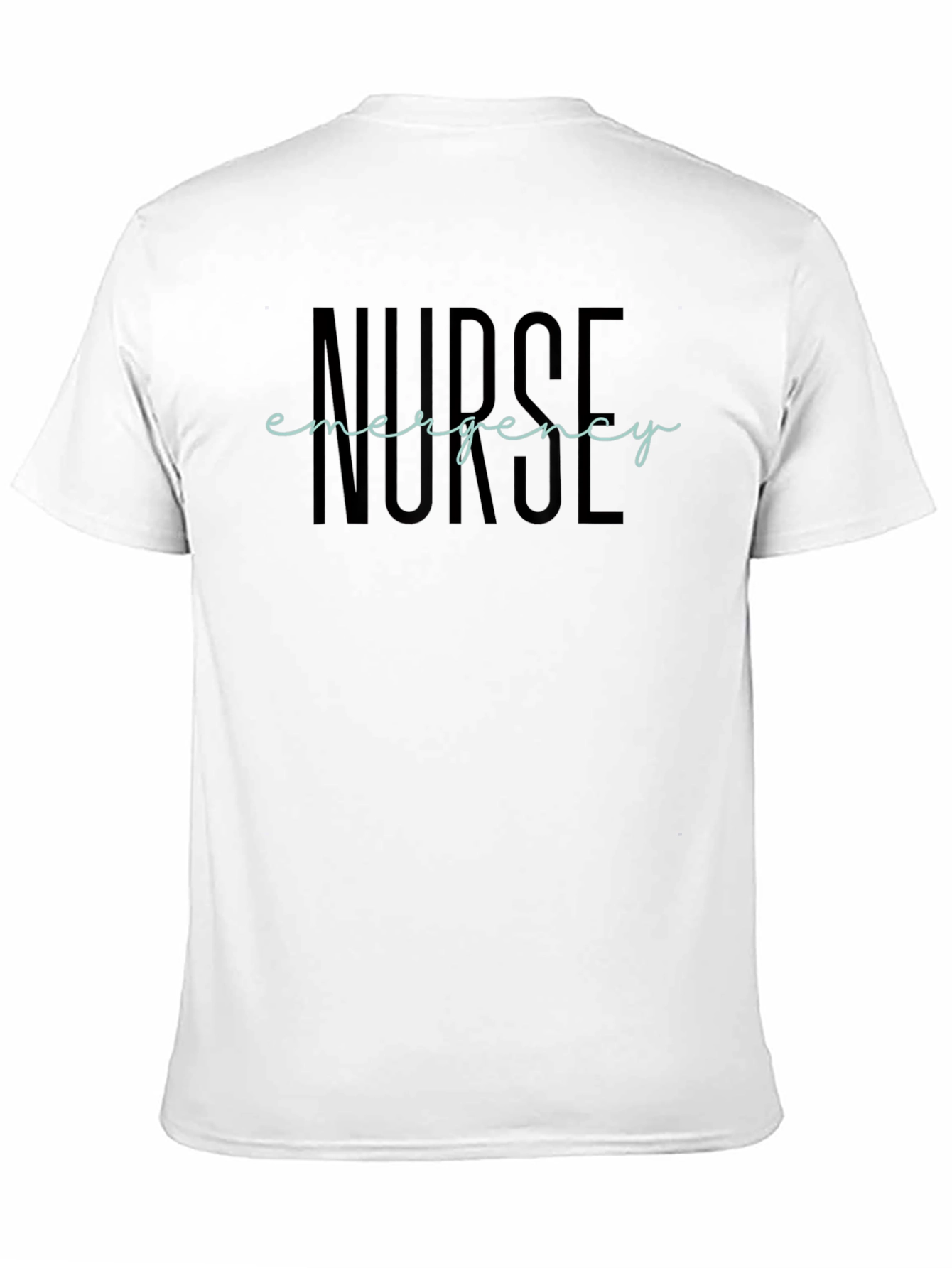 Emergency Nurse T-Shirt - Black
