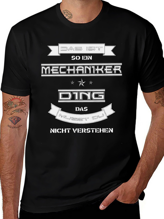 Mechanic T-Shirt - Funny German Slogan