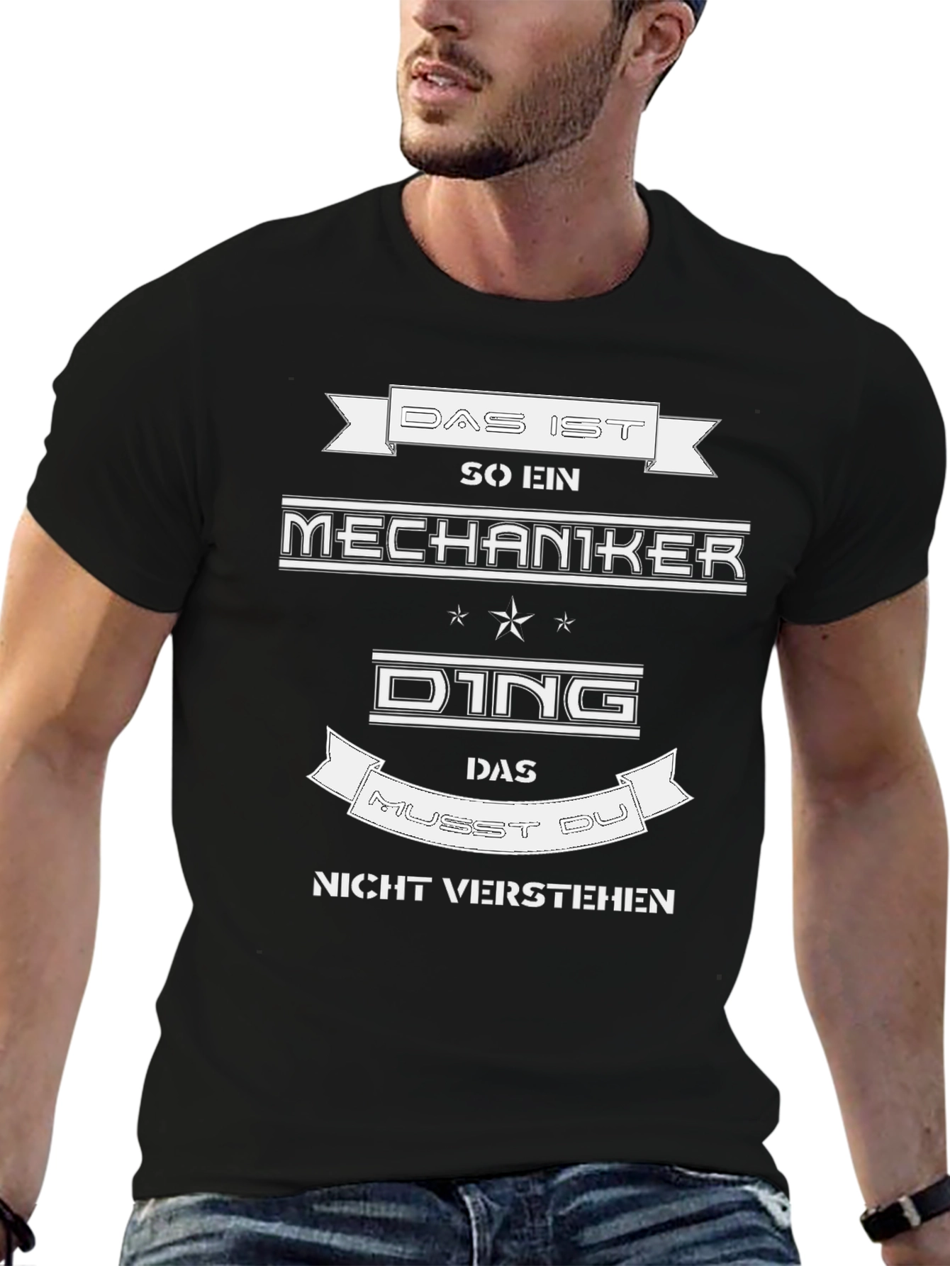 Mechanic T-Shirt - Funny German Slogan