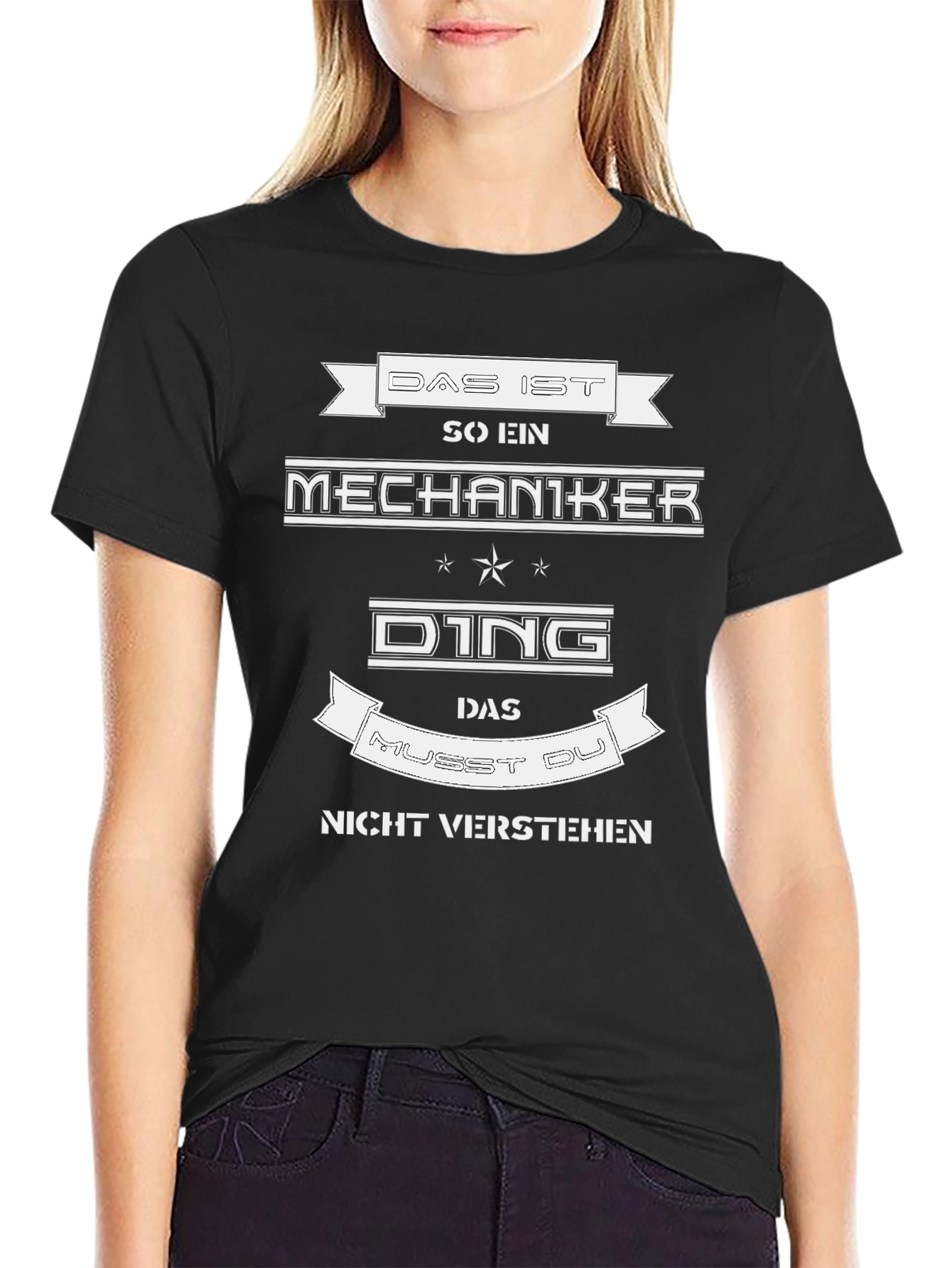 Mechanic T-Shirt - Funny German Slogan