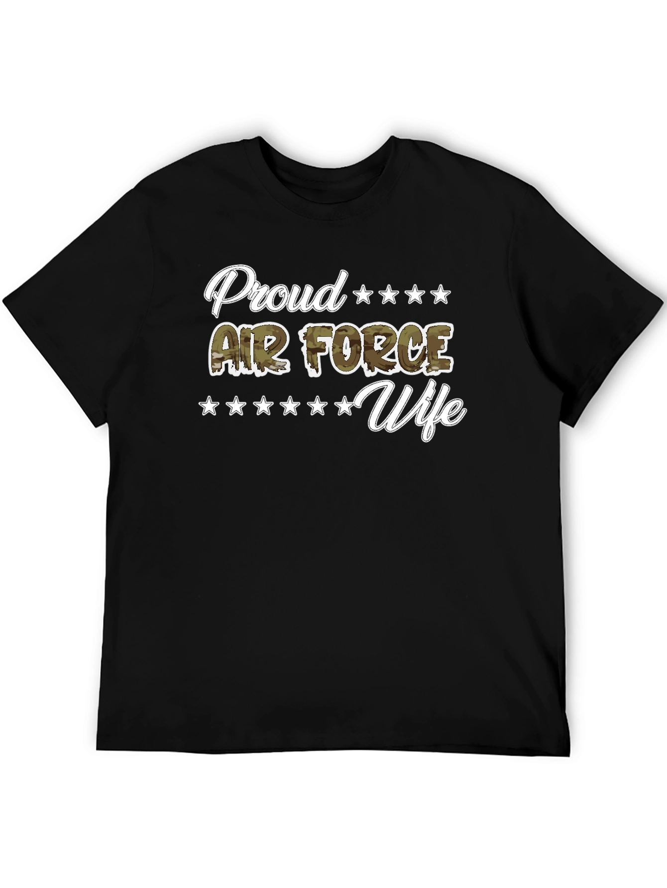 Proud Air Force Wife T-Shirt