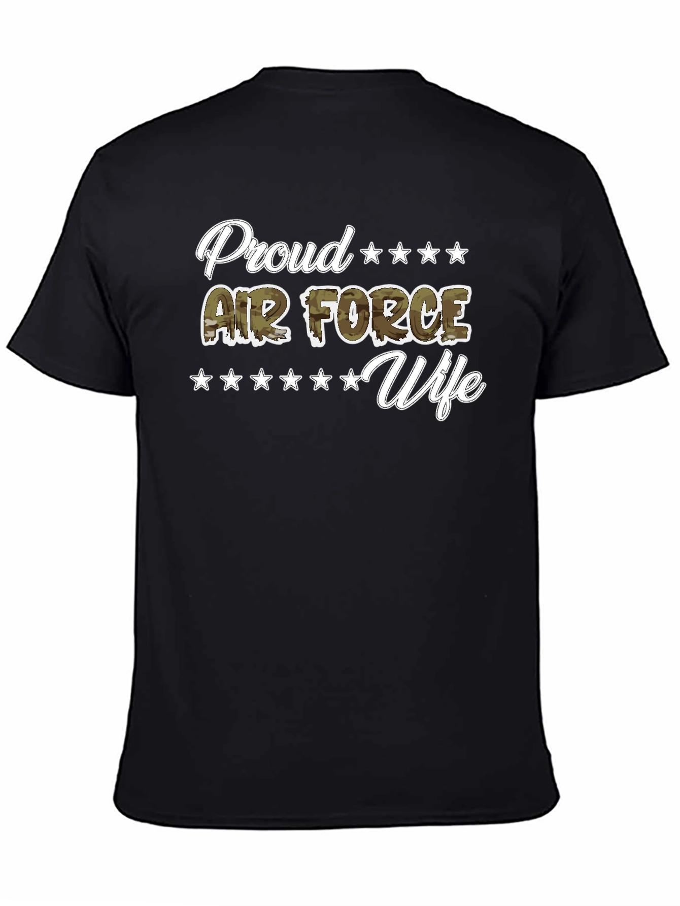 Proud Air Force Wife T-Shirt