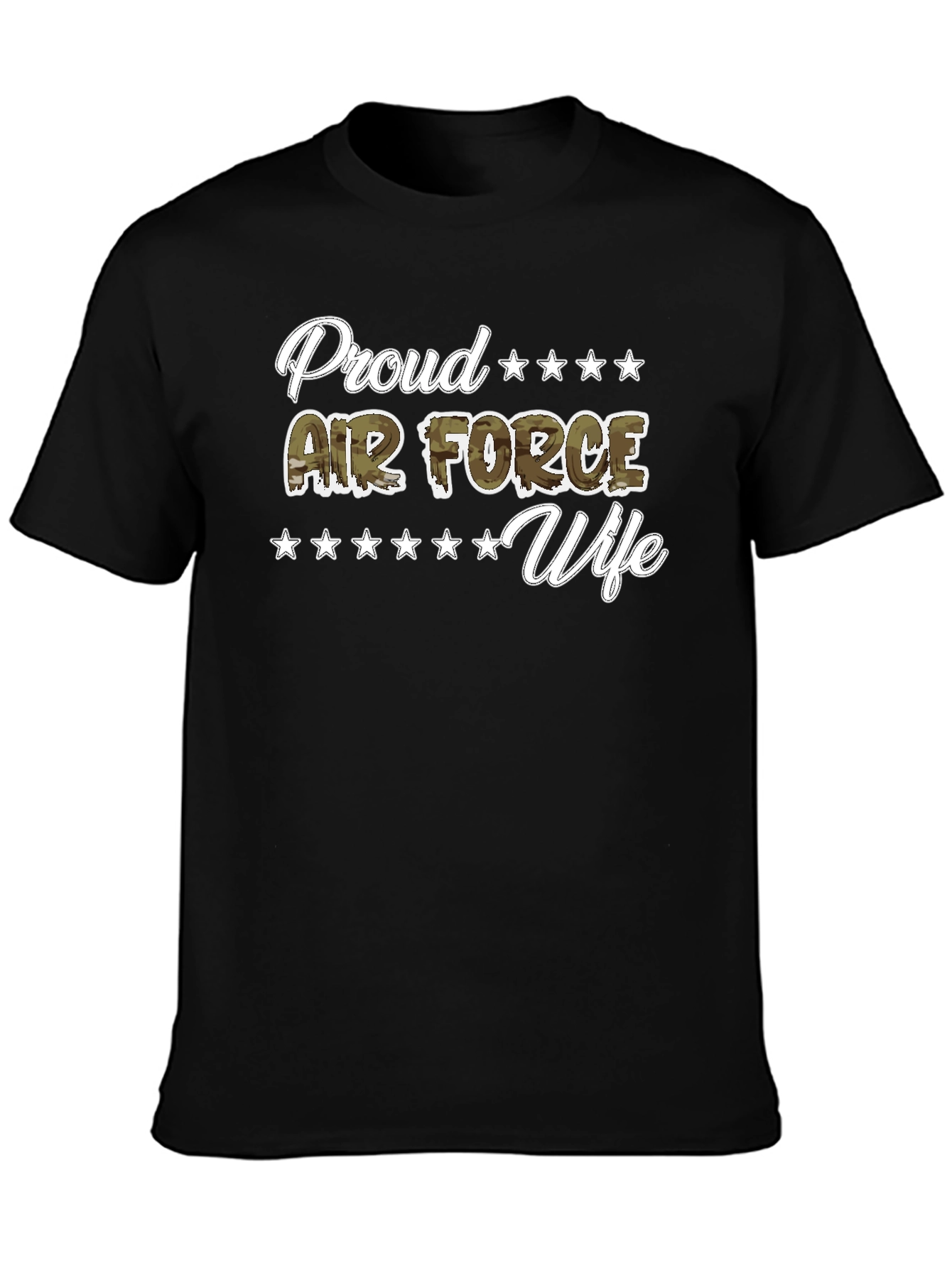 Proud Air Force Wife T-Shirt
