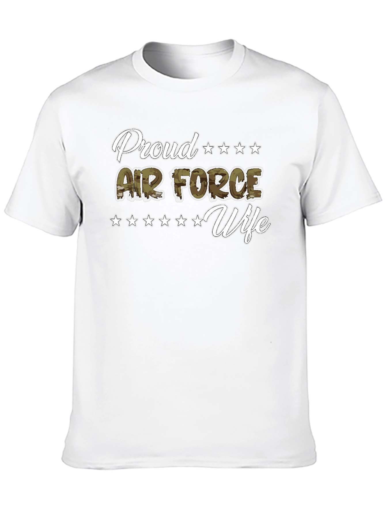 Proud Air Force Wife T-Shirt