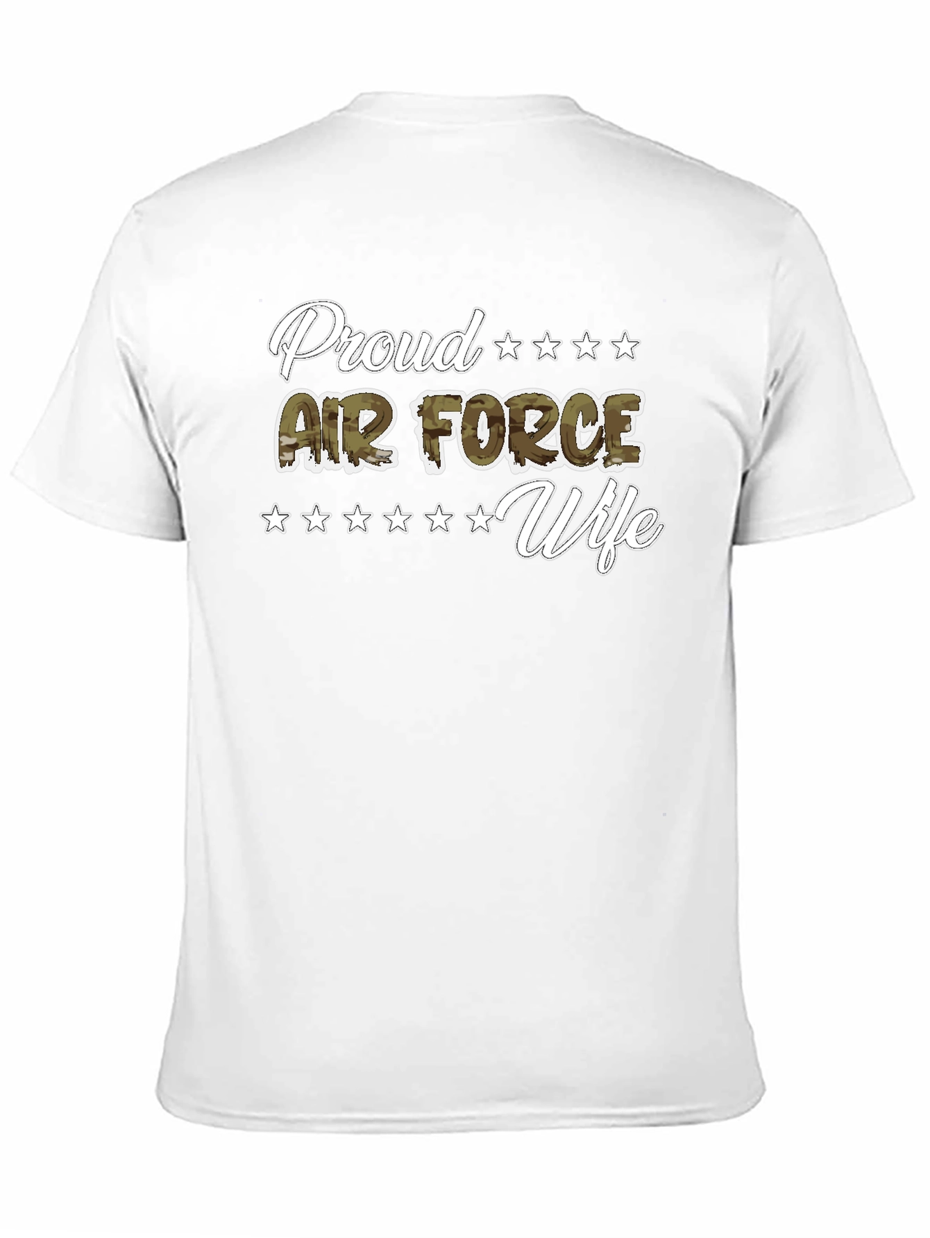 Proud Air Force Wife T-Shirt