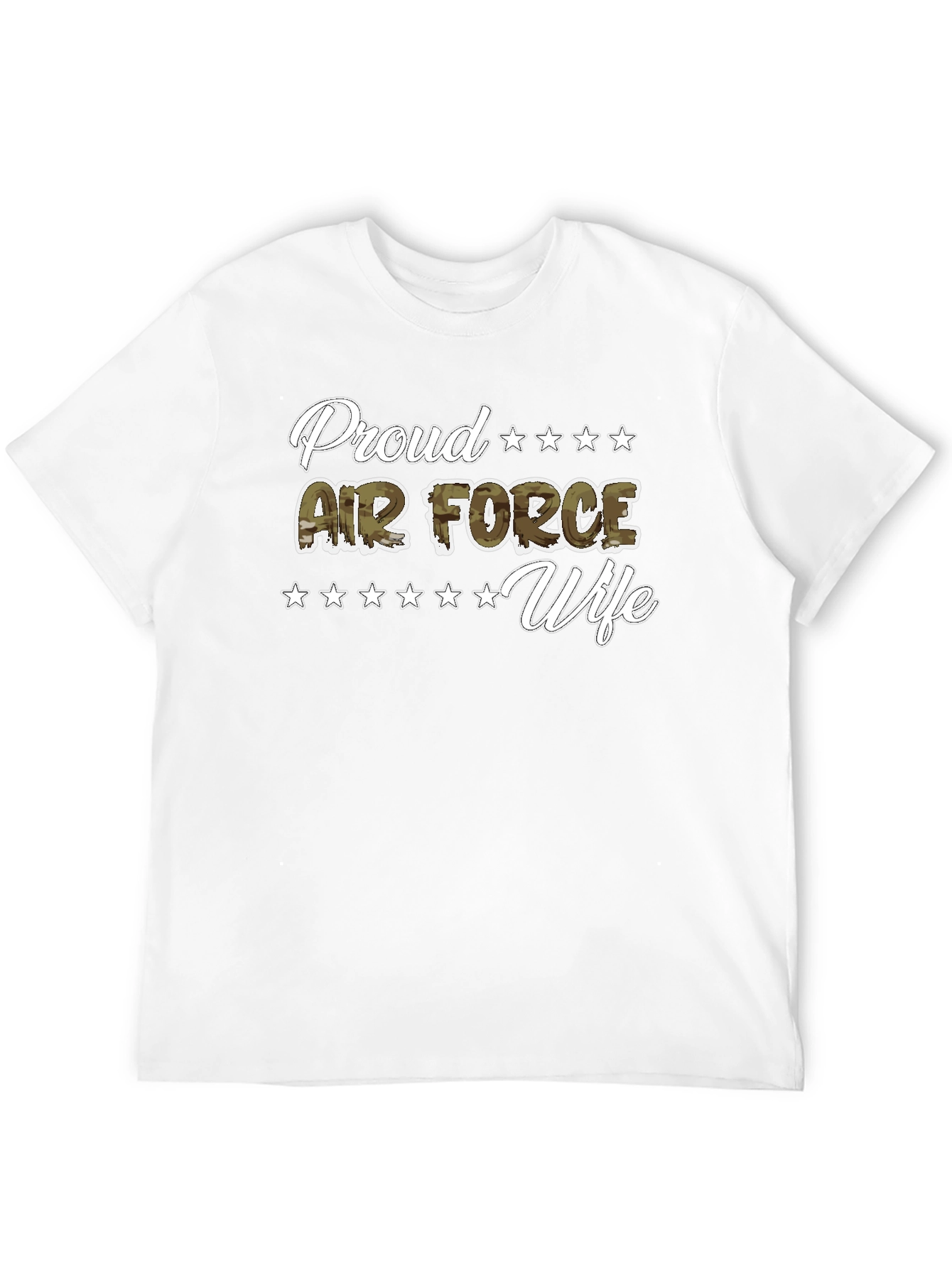 Proud Air Force Wife T-Shirt