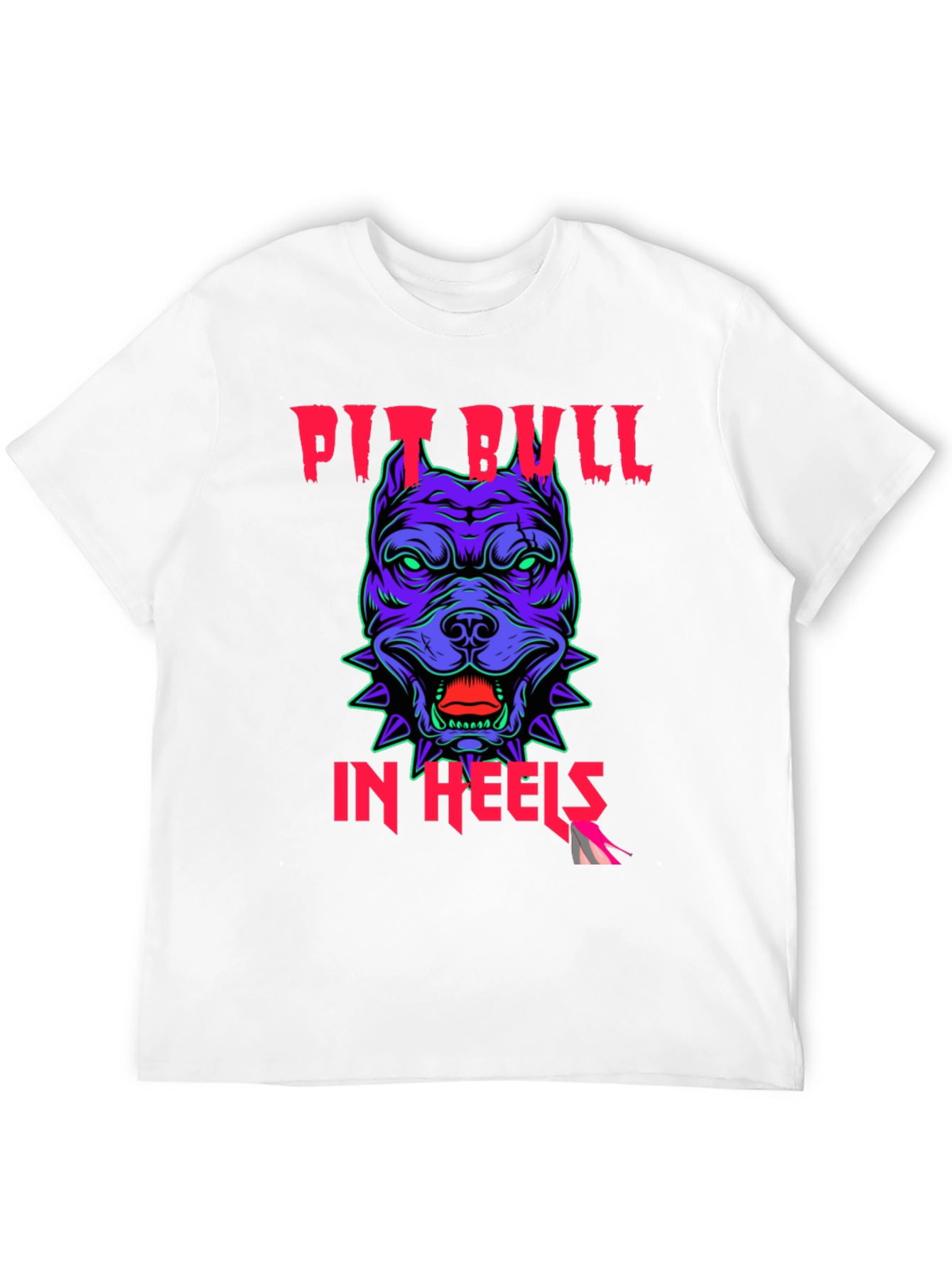 Pitbull in Heels Graphic Tee