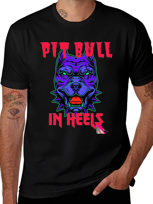 Pitbull in Heels Graphic Tee