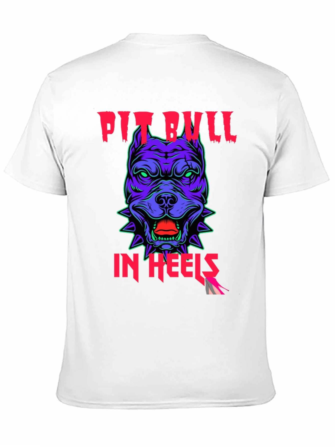 Pitbull in Heels Graphic Tee