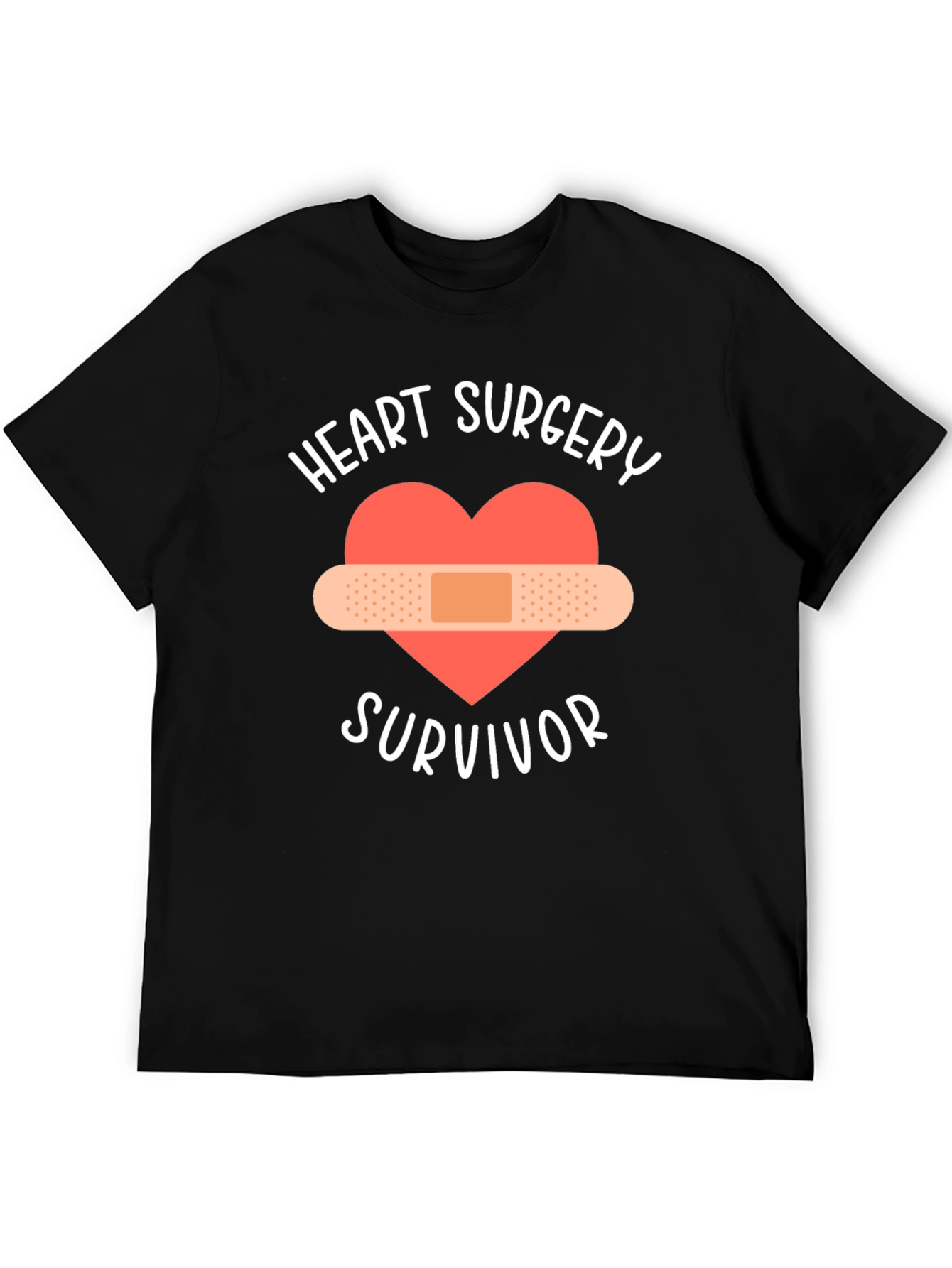 Heart Surgery Survivor Graphic Tee
