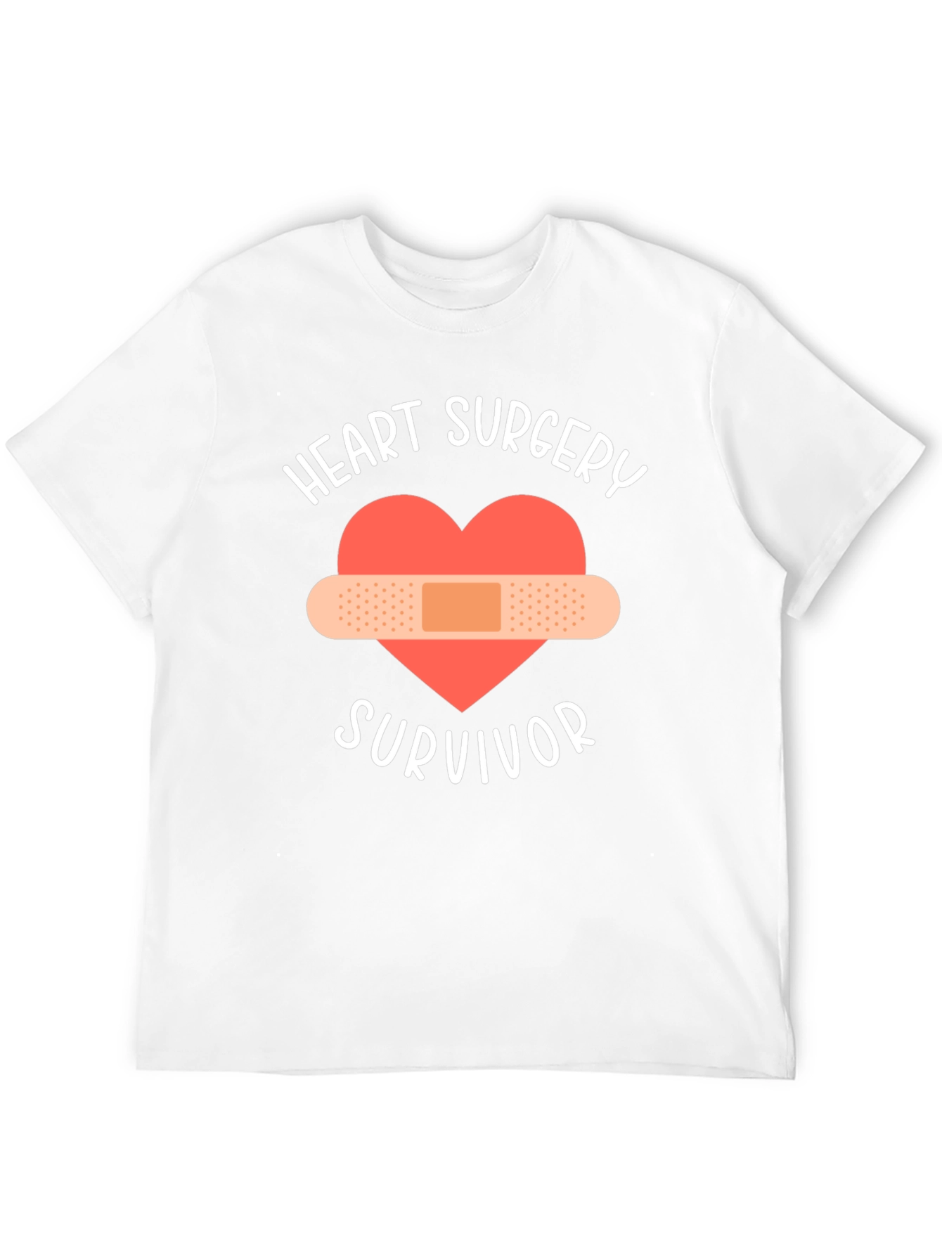 Heart Surgery Survivor Graphic Tee