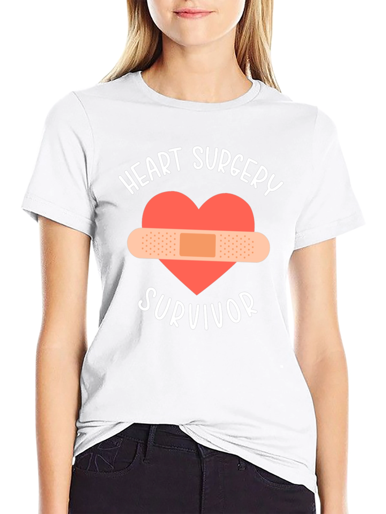 Heart Surgery Survivor Graphic Tee