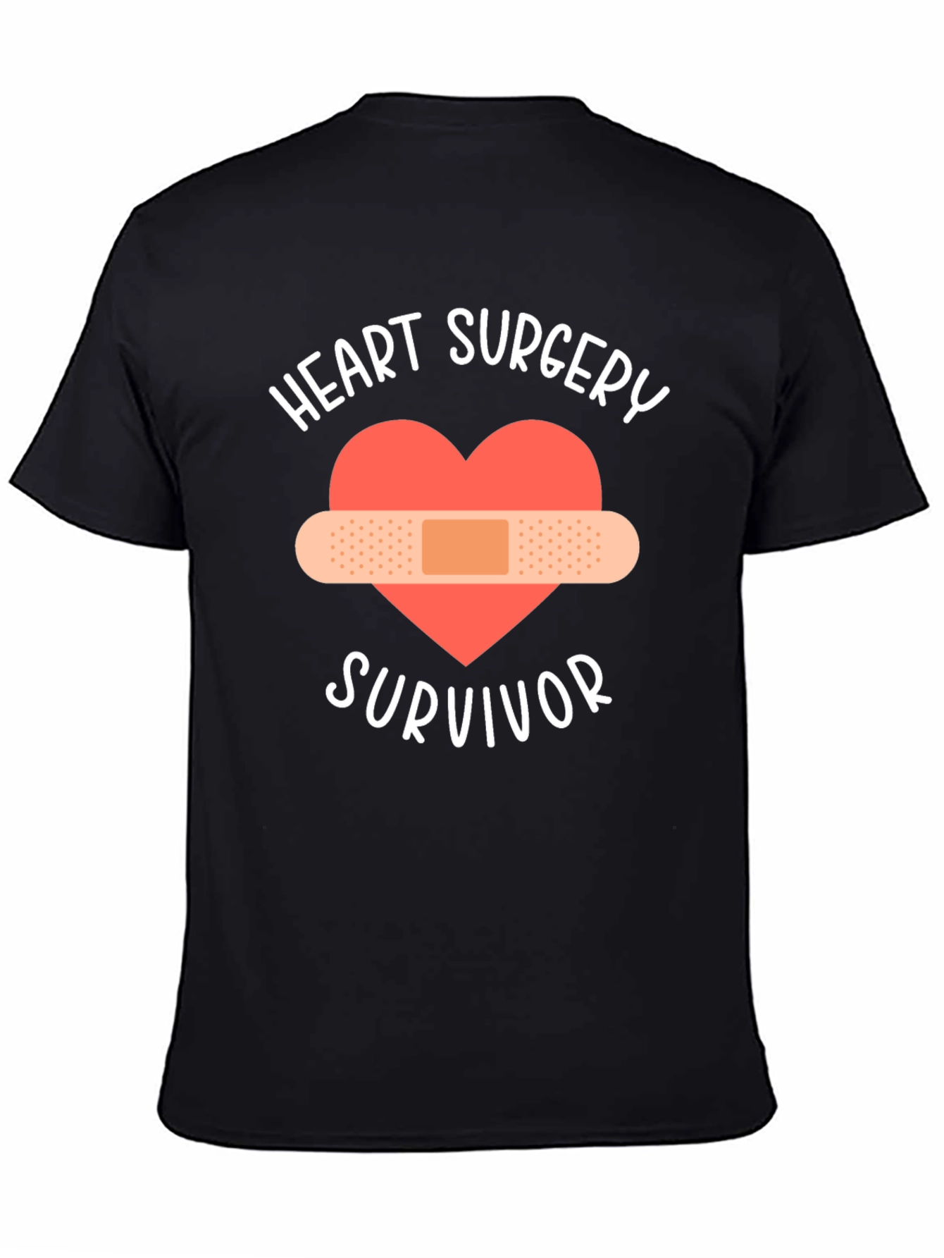 Heart Surgery Survivor Graphic Tee