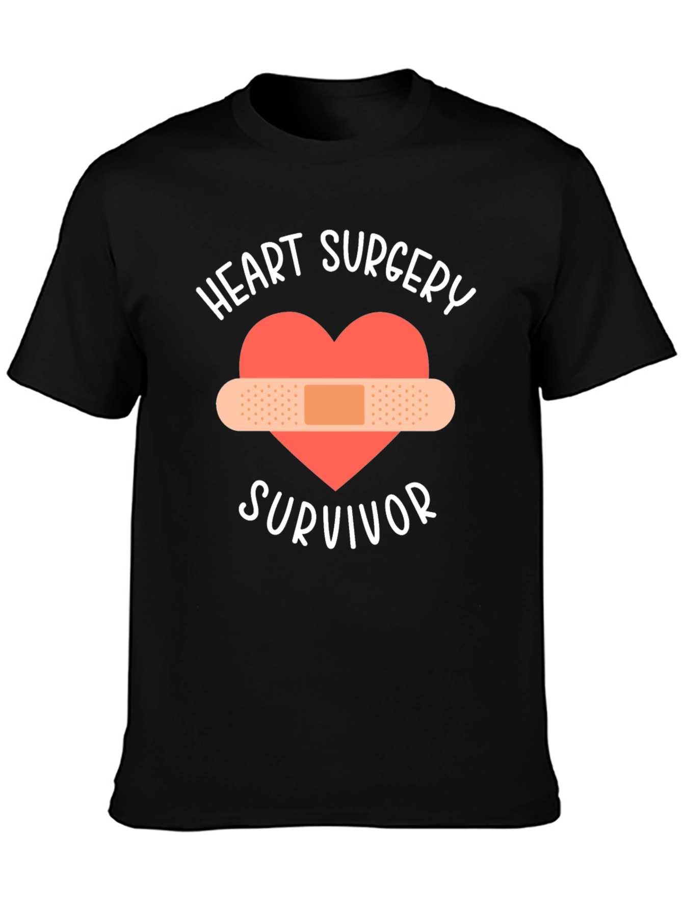 Heart Surgery Survivor Graphic Tee