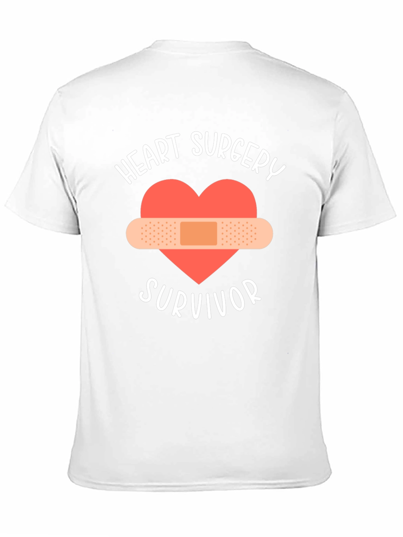 Heart Surgery Survivor Graphic Tee