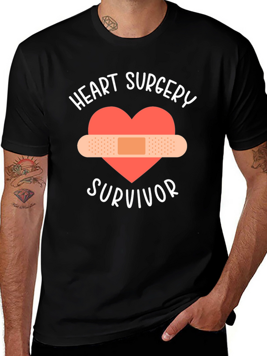 Heart Surgery Survivor Graphic Tee