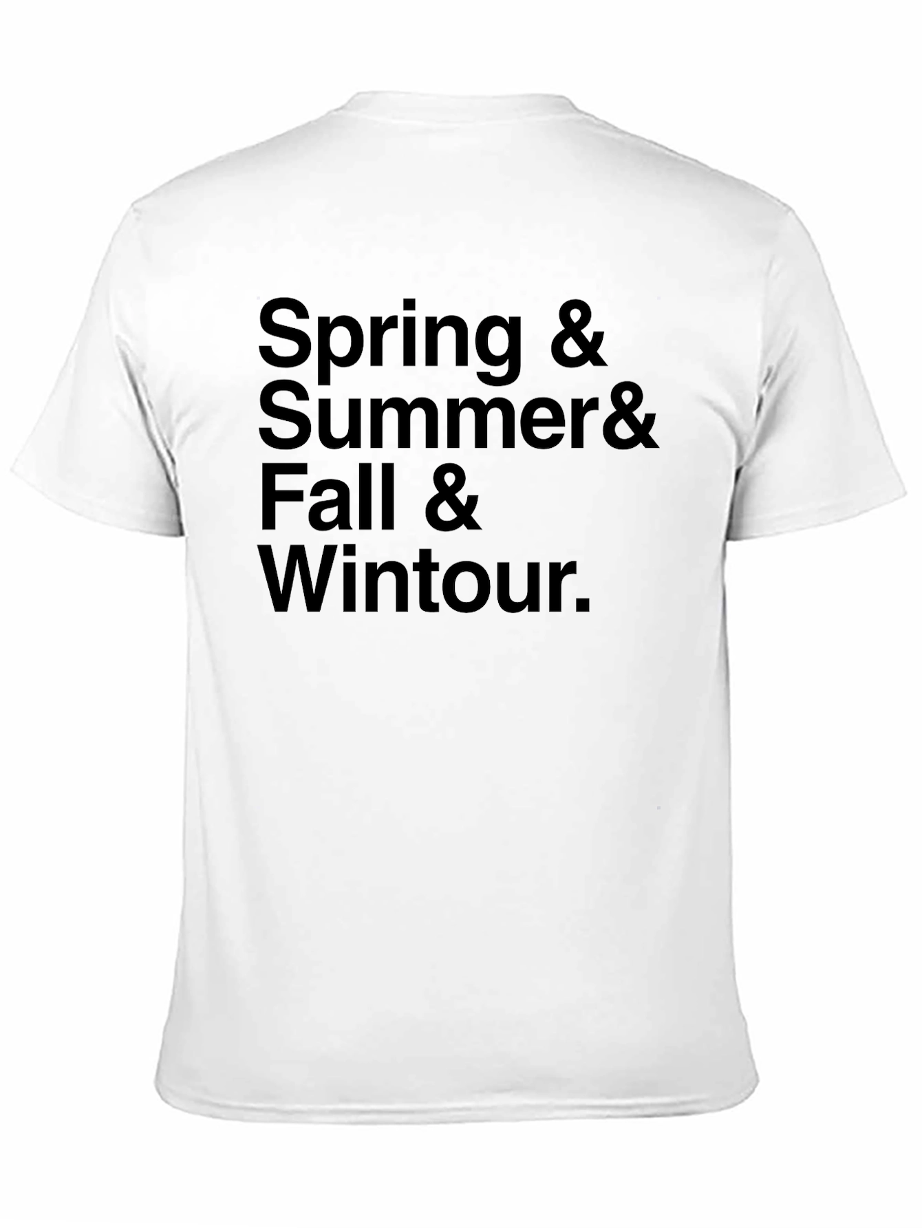 Spring Summer Fall Wintour Graphic Tee