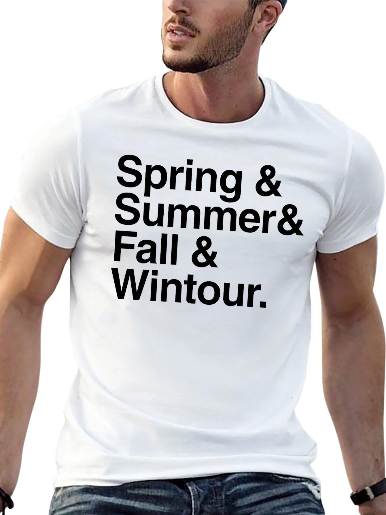 Spring Summer Fall Wintour Graphic Tee