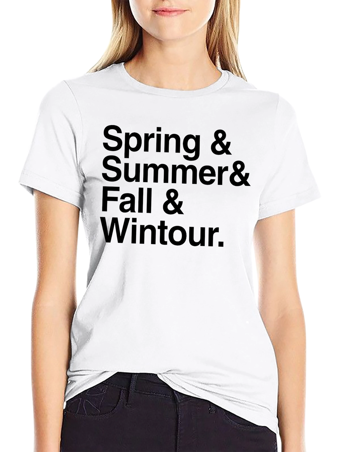 Spring Summer Fall Wintour Graphic Tee