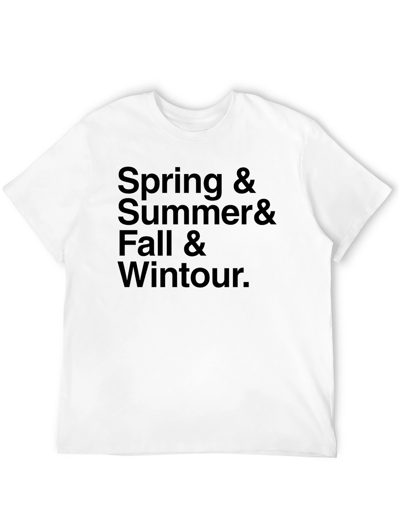 Spring Summer Fall Wintour Graphic Tee