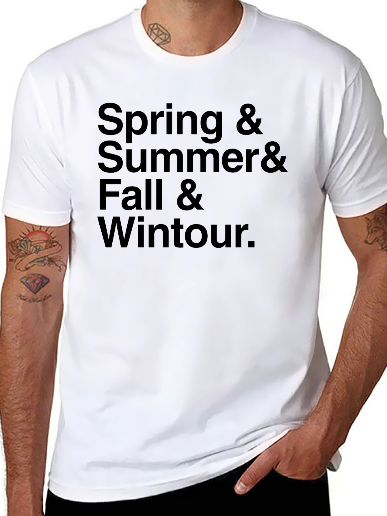 Spring Summer Fall Wintour Graphic Tee