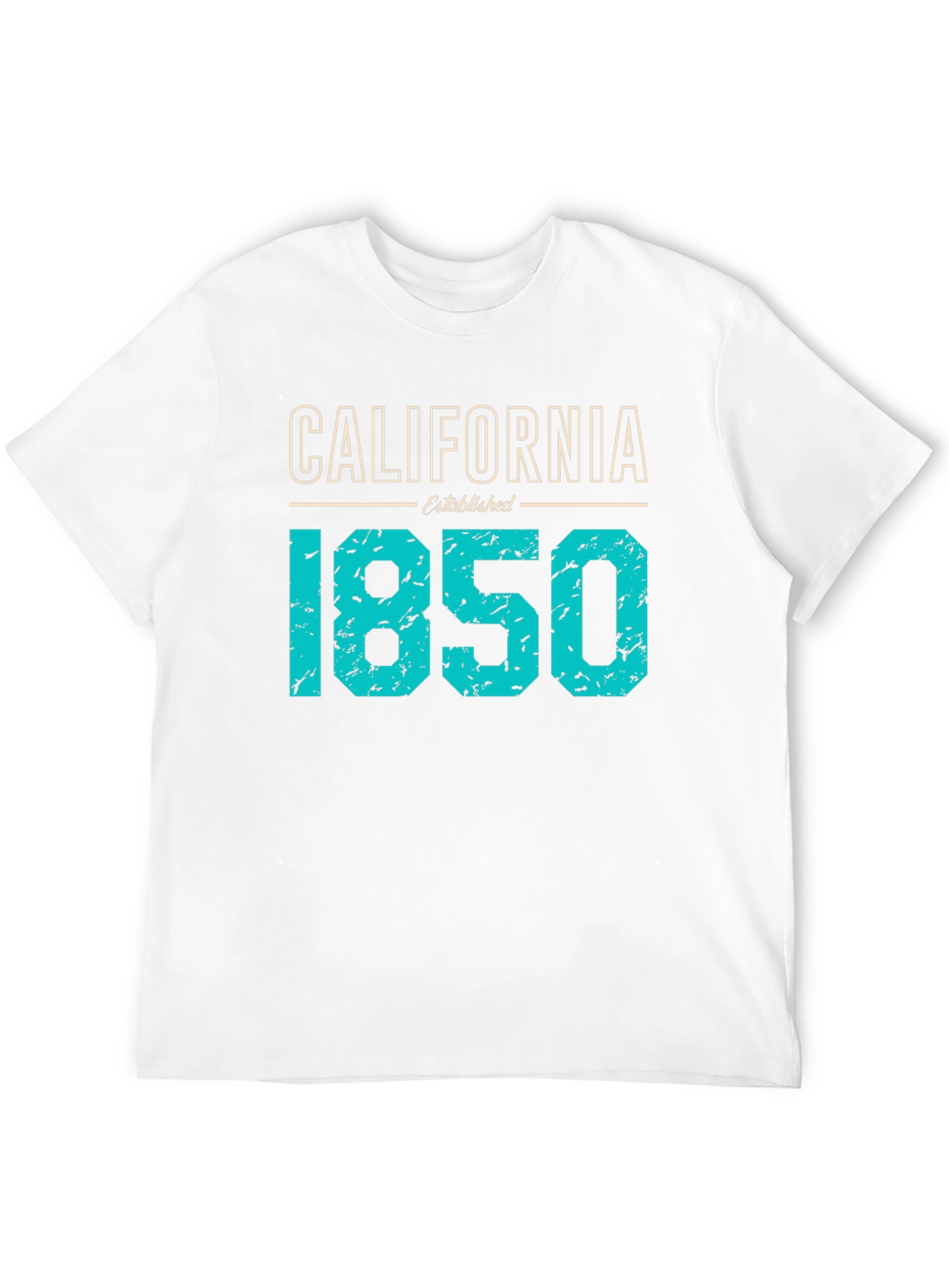 California Established 1850 T-Shirt