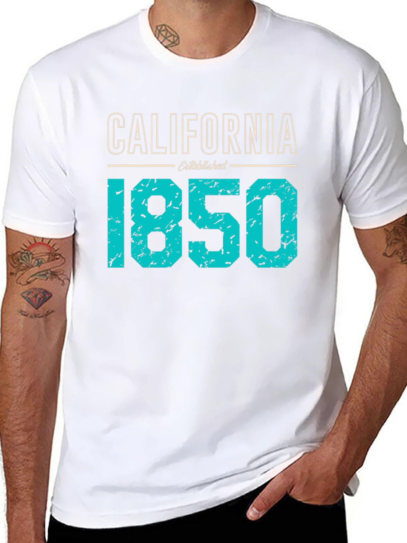 California Established 1850 T-Shirt
