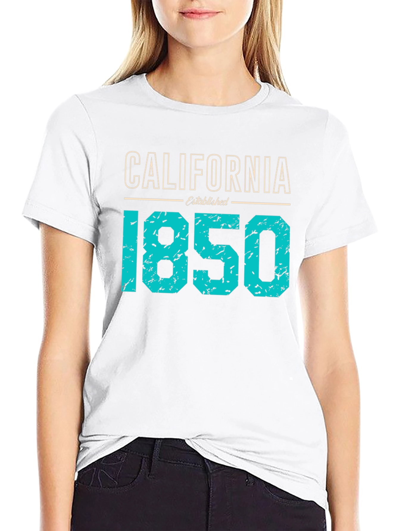 California Established 1850 T-Shirt