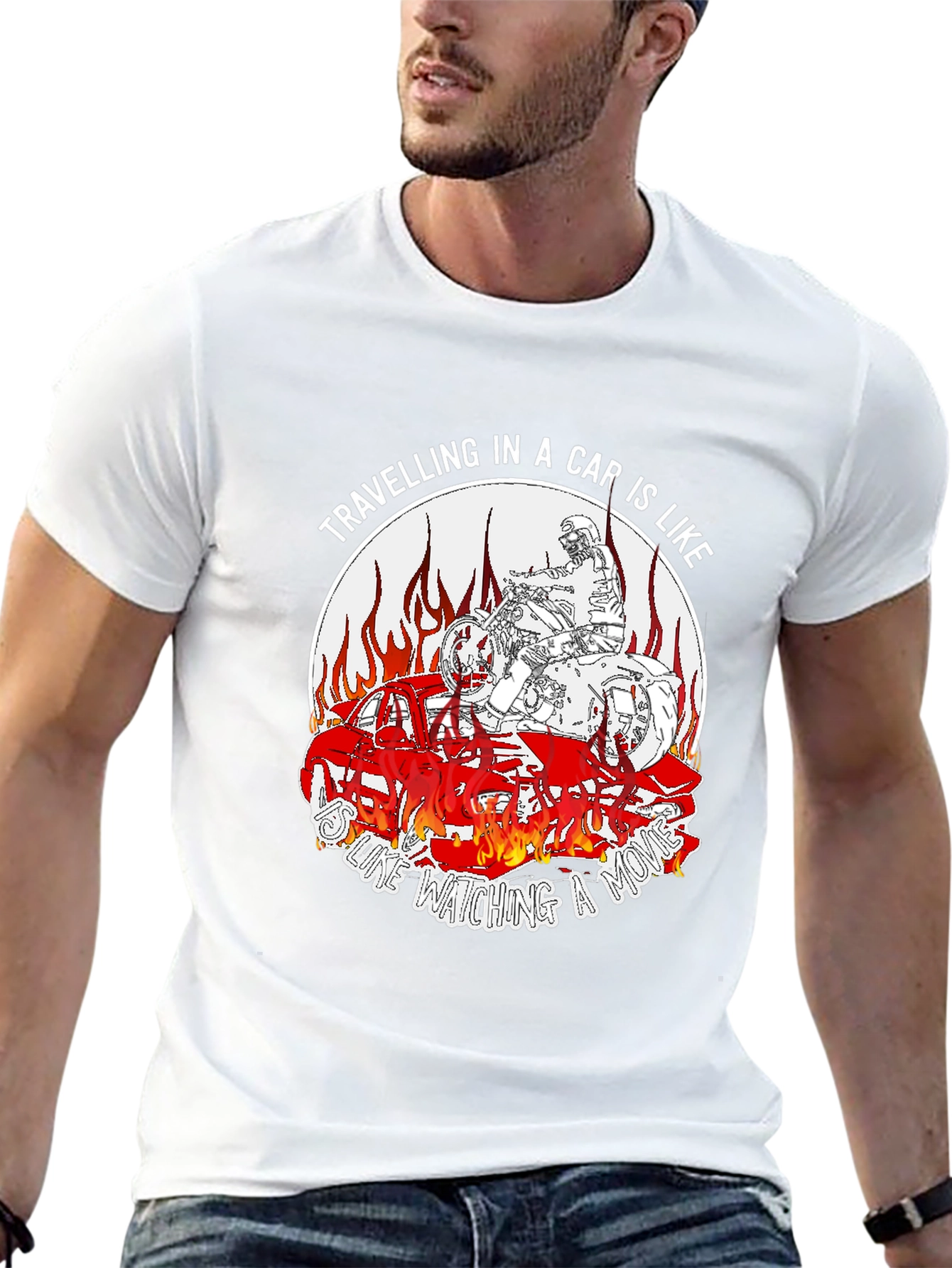 Motorcycle Ride T-Shirt