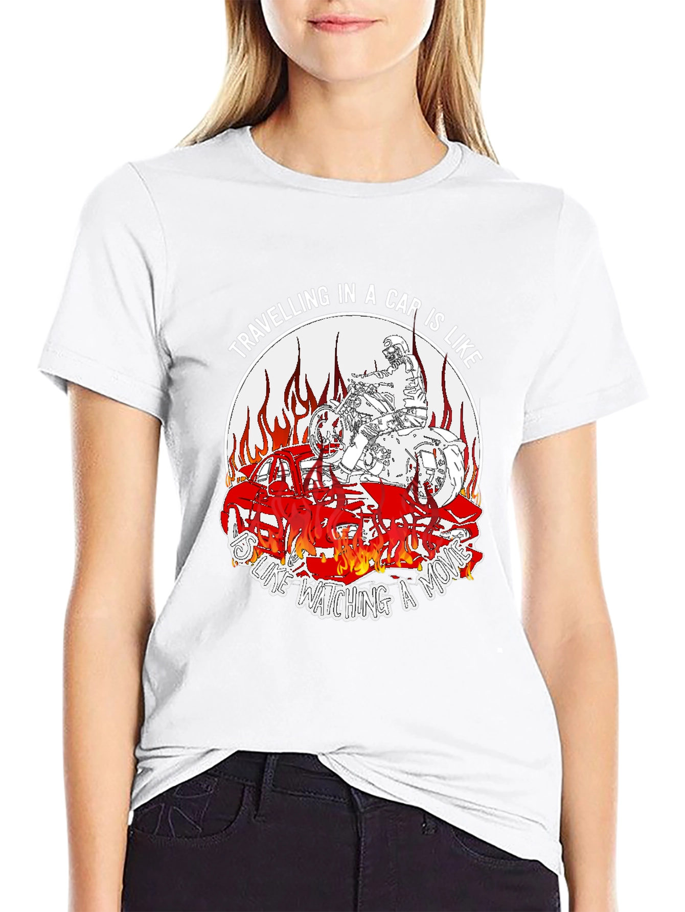 Motorcycle Ride T-Shirt