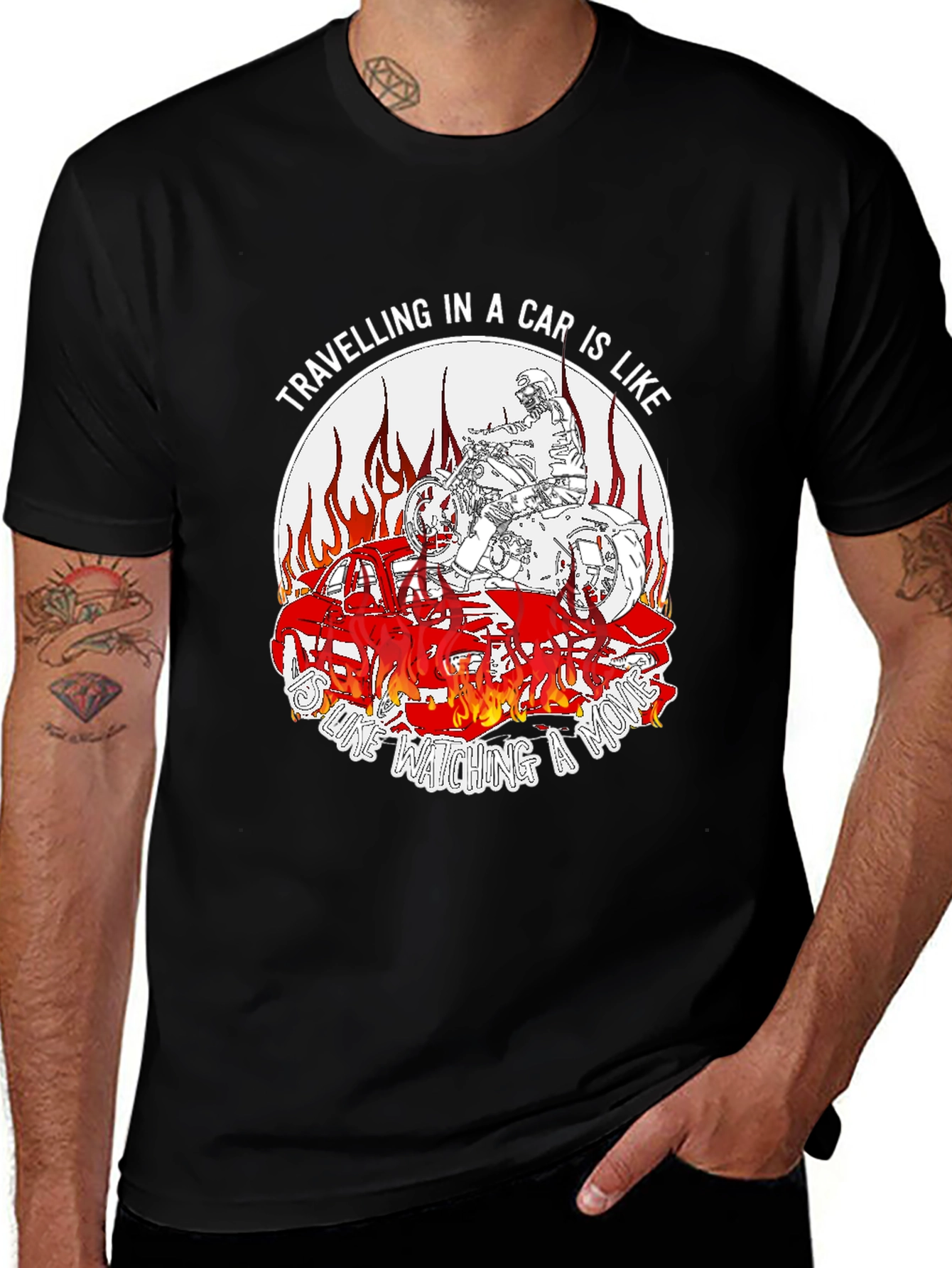 Motorcycle Ride T-Shirt