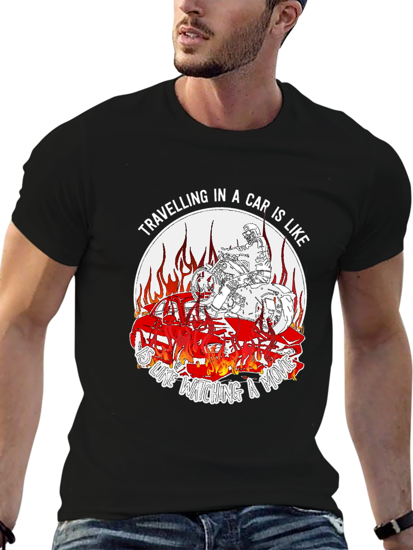 Motorcycle Ride T-Shirt
