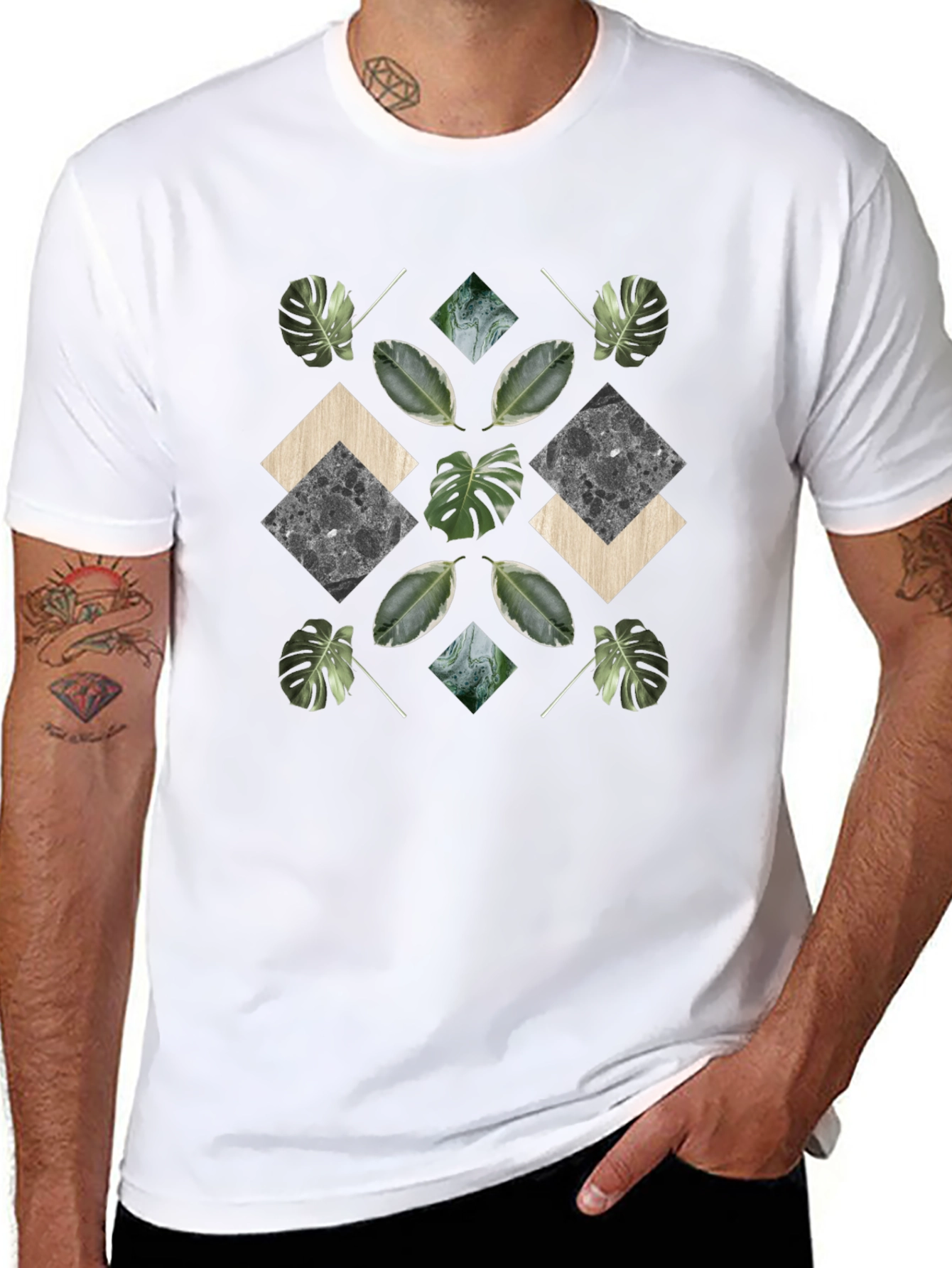 Tropical Geometric Tee