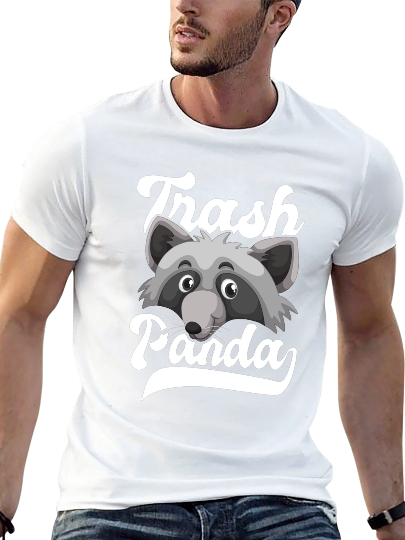 Trash Panda Graphic Tee - Raccoon Lovers!