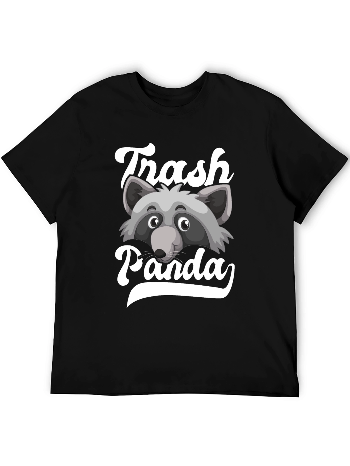 Trash Panda Graphic Tee - Raccoon Lovers!