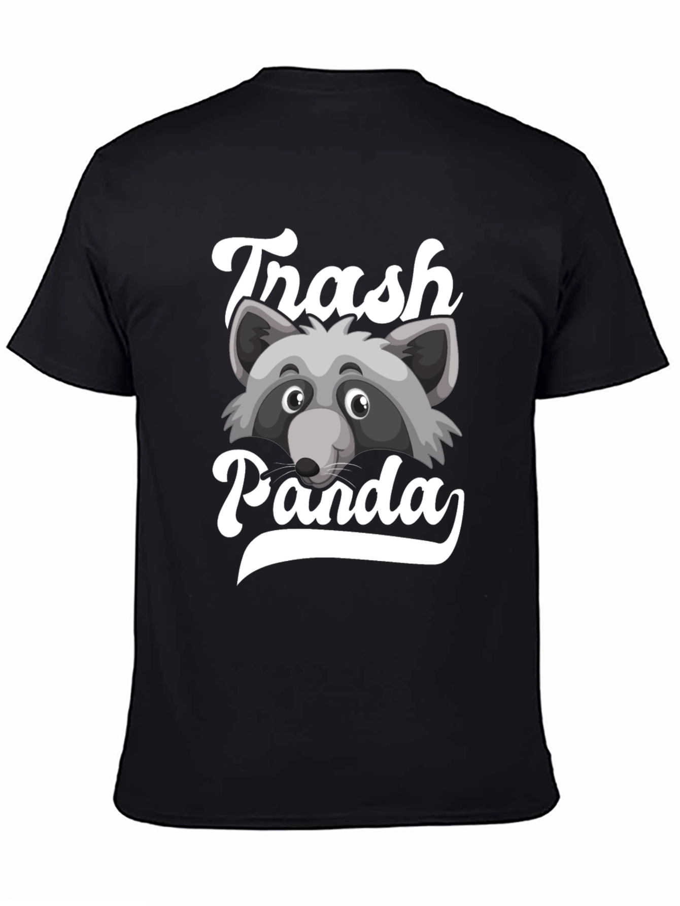 Trash Panda Graphic Tee - Raccoon Lovers!