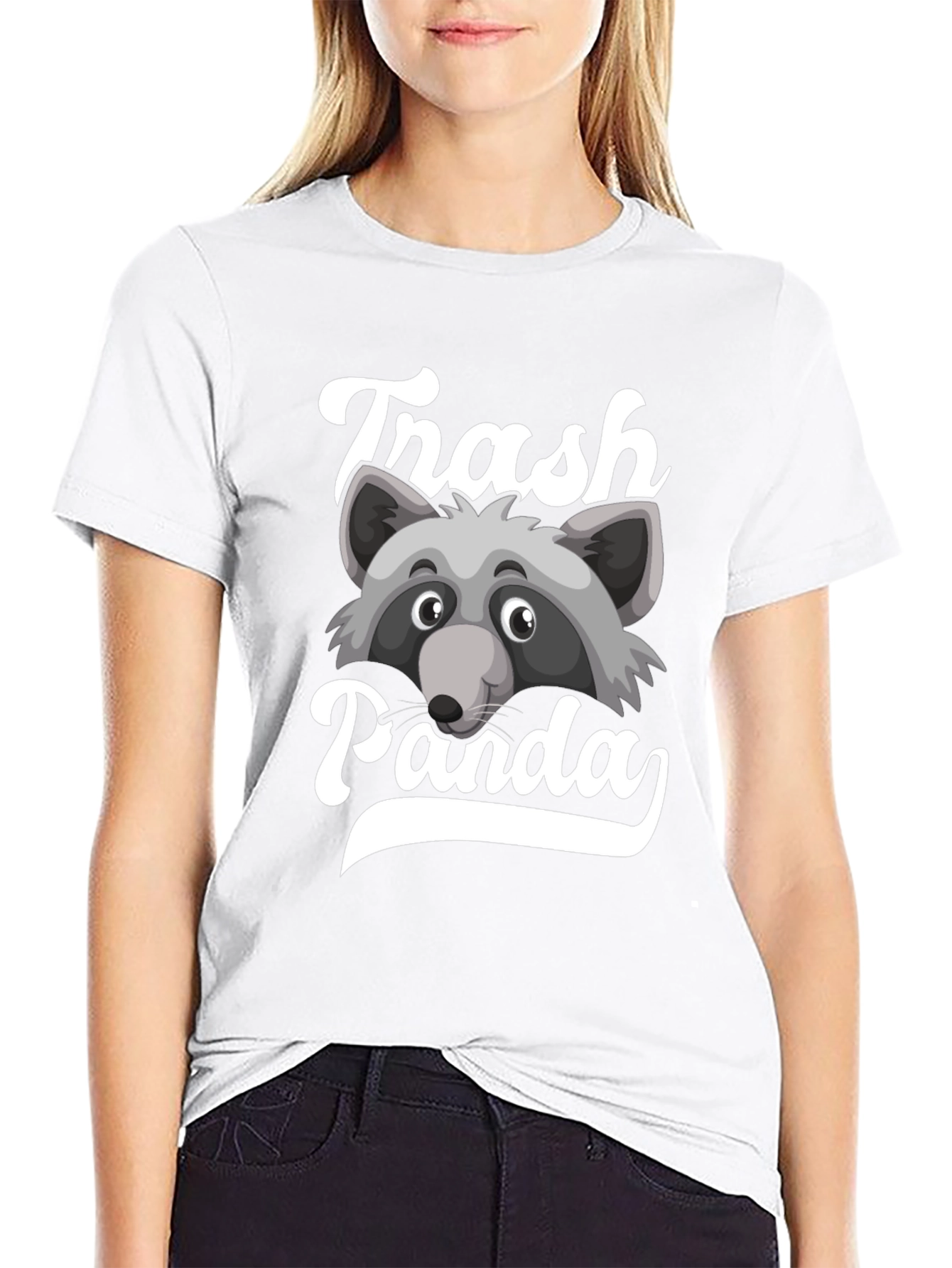 Trash Panda Graphic Tee - Raccoon Lovers!