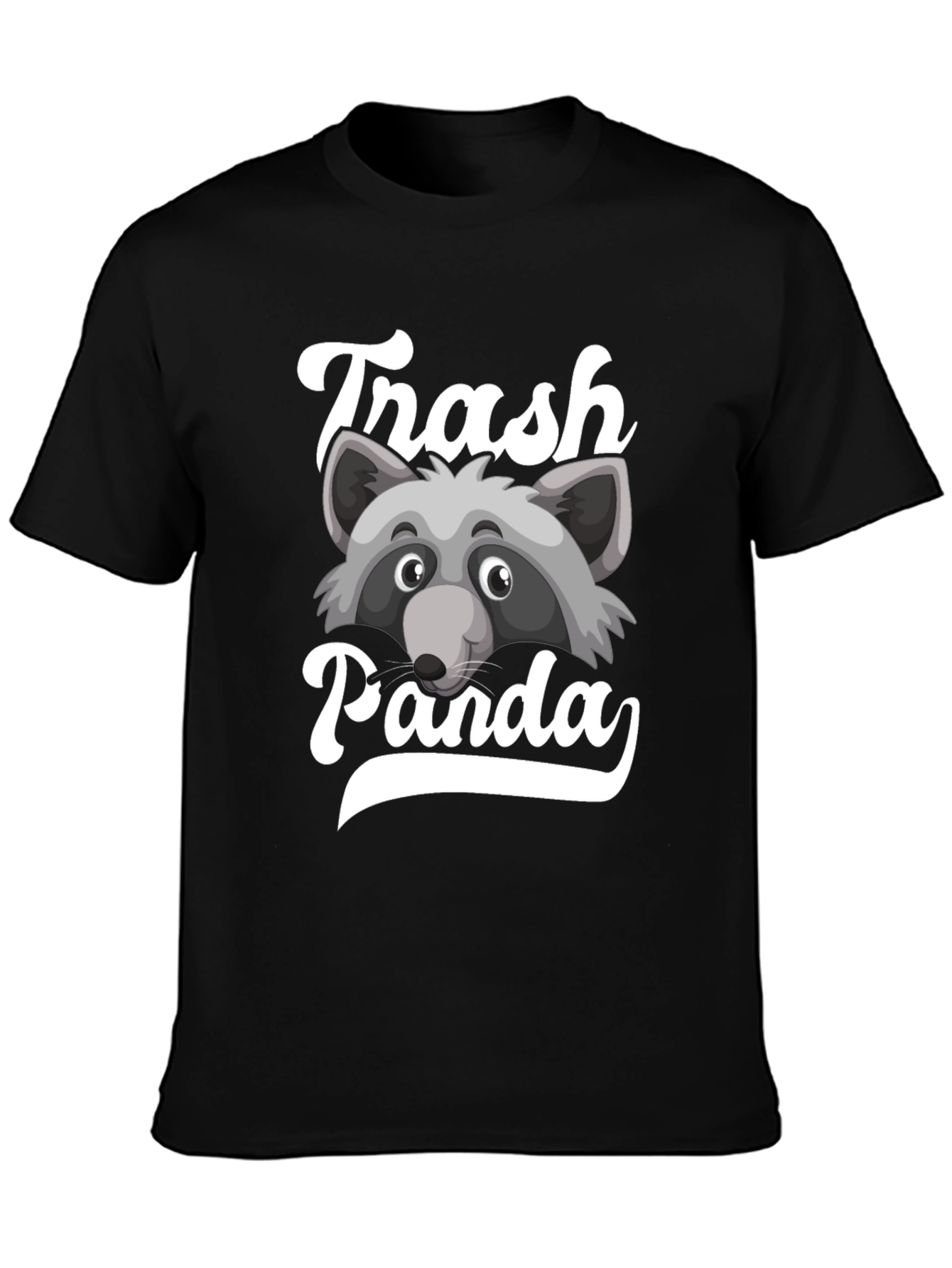 Trash Panda Graphic Tee - Raccoon Lovers!